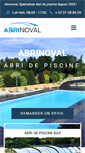 Mobile Screenshot of abrinoval.com