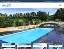 Tablet Screenshot of abrinoval.com
